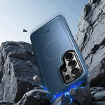 Funda Para Galaxy S26 Ultra Mybat Pro Maverick Rogue Azul