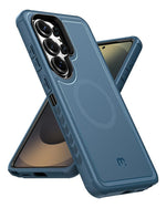 Funda Para Galaxy S26 Ultra Mybat Pro Maverick Rogue Azul