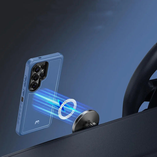 Funda Para Galaxy S26 Ultra Mybat Pro Maverick Azul