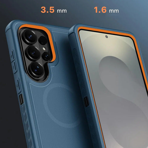 Funda Para Galaxy S26 Ultra Mybat Pro Maverick Azul