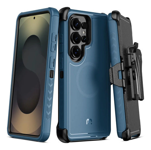 Funda Para Galaxy S26 Ultra Mybat Pro Maverick Azul