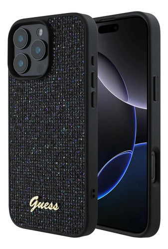 Funda Para iPhone 13 Guess Midnight Negro