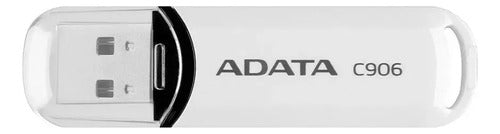 Memoria Usb 2.0 Adata 32gb C906 Flash Drive Blanco