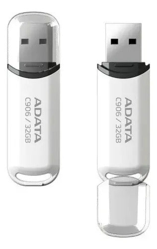 Memoria Usb 2.0 Adata 32gb C906 Flash Drive Blanco