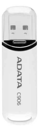 Memoria Usb 2.0 Adata 32gb C906 Flash Drive Blanco