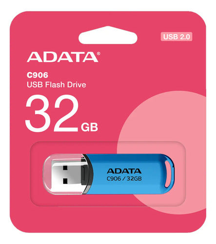 Memoria Usb 2.0 Adata 32gb C906 Flash Drive