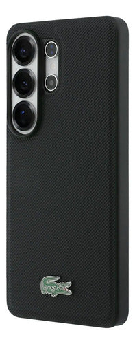 Funda Para Galaxy S26 Ultra Lacoste Iconic Negro
