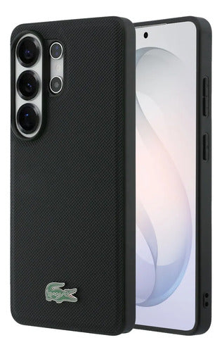 Funda Para Galaxy S26 Ultra Lacoste Iconic Negro