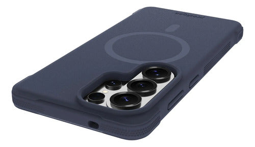 Funda Para Galaxy S26 Ultra Blackout Prodigee Antihuella Tpu Azul