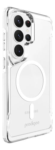 Funda Para Galaxy S26 Ultra Super Hero Magsafe Prodigee Transparente