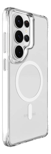 Funda Para Galaxy S26 Ultra Prodigee Héro Magsafe Prodige Con Magsafe Transparente