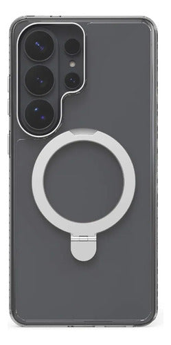 Funda Para Galaxy S26 Ultra Dualtek Slim Shell Plus Kik Magsafe Tpu Transparente