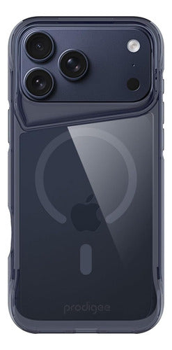 Funda Para iPhone 17 Pro Max Prodigee Superhero Rugged Tpu Navy Superhero