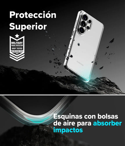 Funda Para Galaxy S26 Ultra Fusion Ringke Case Certificada Transparente