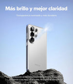Funda Para Galaxy S26 Ultra Fusion Ringke Case Certificada Transparente