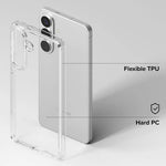 Funda Para Galaxy S26 Plus Fusion Ringke Ligera Certificada Transparente