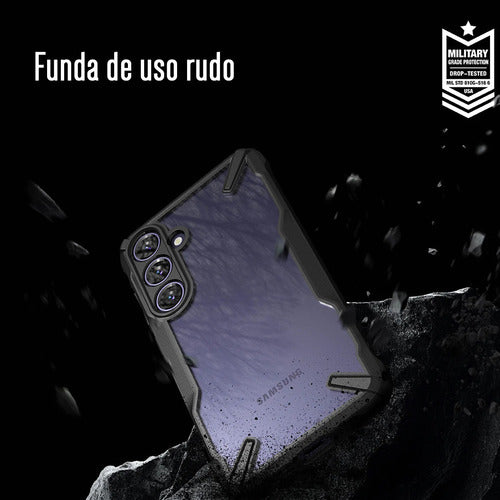 Funda Para Galaxy S26 Plus Fusion X Ringke Negro