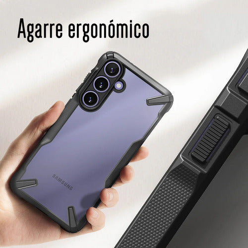 Funda Para Galaxy S26 Plus Fusion X Ringke Negro