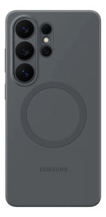 Funda Para Galaxy S26 Ultra Samsung Silicon Magnetic Negro