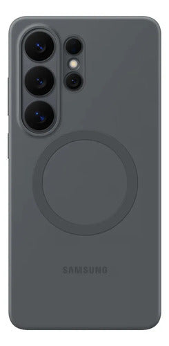 Funda Para Galaxy S26 Ultra Samsung Silicon Magnetic Negro
