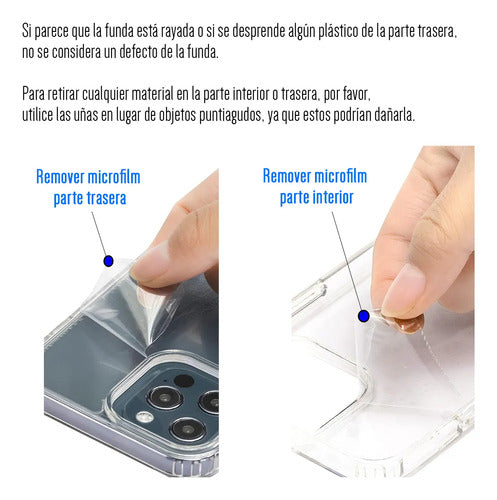Funda Para Moto G Stylus 5g Magnetic Clear Transparente