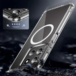Funda Para Moto G Stylus 5g Magnetic Clear Transparente