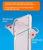 Funda Para Galaxy S26 Ultra Magnetic Clear Case Reforzado Transparente