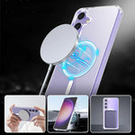 Funda Para Galaxy S26 Plus Magnetic Clear Transparente