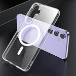 Funda Para Galaxy S26 Plus Magnetic Clear Transparente