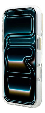 Funda Para iPhone 17 Pro Lacoste Gold Magsafe Original Blanco Gold