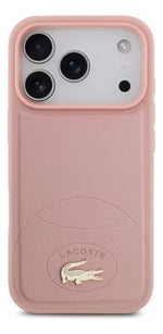Funda Para iPhone 17 Pro Max Lacoste Bliss Magsafe Original Rosa Bliss