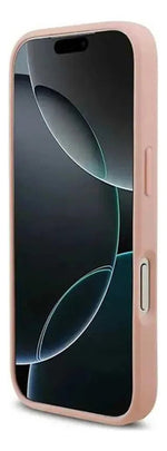 Funda Para iPhone 17 Pro Max Lacoste Bliss Magsafe Original Rosa Bliss