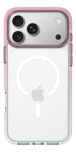 Funda Para iPhone 17 Pro Max Prodigee Safetee Flow Premium Blush Flow