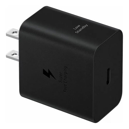 Cargador Samsung 45w Puerto Tipo-c No Incluye Cable