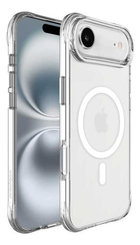 Funda Para iPhone 17 Air Prodigee Hero M Clean Strong Transparente
