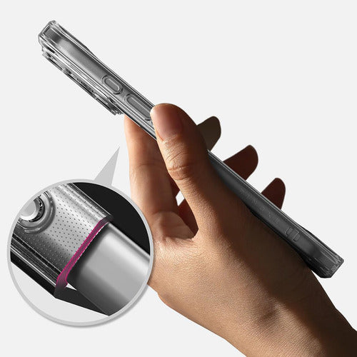 Funda Para iPhone 17 Pro Fusion Ringke Ligera Transparente