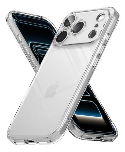 Funda Para iPhone 17 Pro Fusion Ringke Ligera Transparente