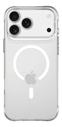 Funda Para iPhone 17 Pro Max Prodigee Hero M Clean Strong Transparente Hero+m