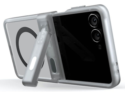 Funda Para Samsung Z Flip 7 Covert Ghostek Transparente Matte