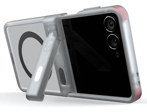 Funda Para Samsung Z Flip 7 Covert Ghostek Transparente