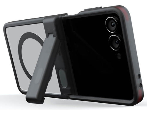 Funda Para Samsung Z Flip 7 Covert Ghostek Humo