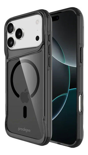 Funda Para iPhone 17 Pro Prodigee Super Hero Rugged  Humo