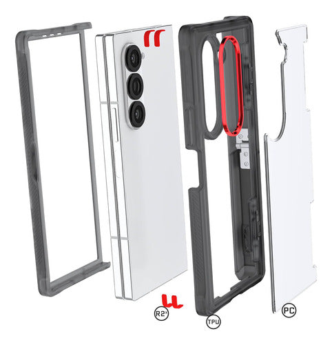 Funda Para Galaxy Fold 6 Covert Ghostek Humo