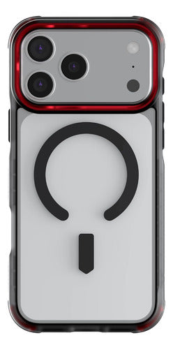Funda Para iPhone 17 Pro Max Ghostek Covert Antigolpes Tpu Humo Covert