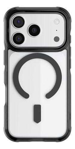 Funda Para iPhone 17 Pro Max Ghostek Covert Antigolpes Tpu Humo/ Matte Covert