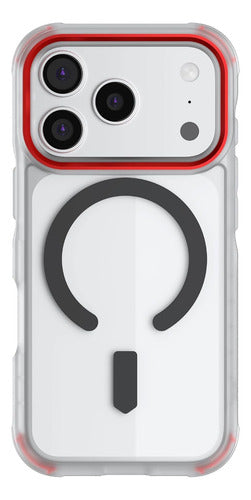 Funda Para iPhone 17 Pro Max Ghostek Covert Antigolpes Tpu Transparente Covert