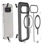 Funda Para Google Pixel 10 Pro Ghostek Covert Magsafe Humo/ Matte