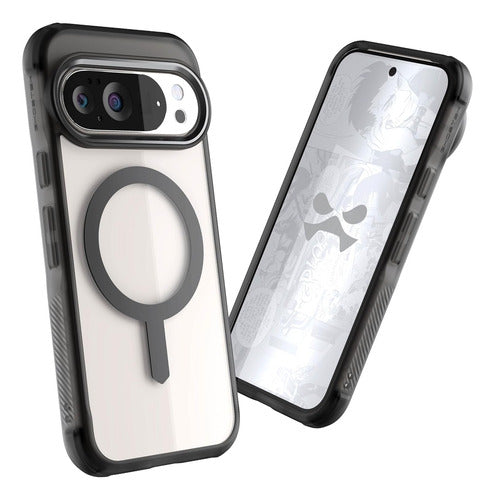 Funda Para Google Pixel 10 Pro Ghostek Covert Magsafe Humo/ Matte