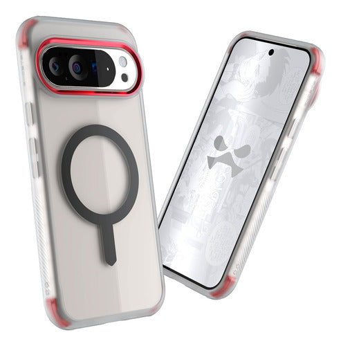Funda Para Google Pixel 10 Pro Xl Ghostek Covert Magsafe Transparente