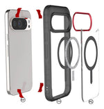 Funda Para Google Pixel 10 Pro Ghostek Covert Magsafe Humo